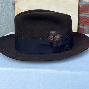 Stetson Mens Chatham Hat